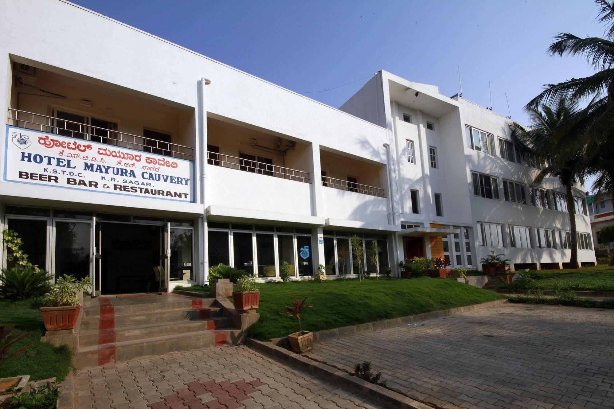 Hosa Kannambādi Kstdc Hotel Mayura Kauvery Krs מראה חיצוני תמונה